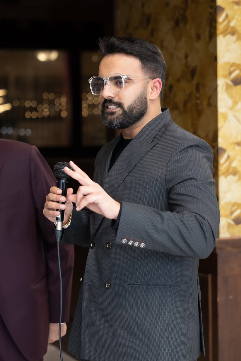 Lakshay Gandhi, CPA & Founder of Taxants